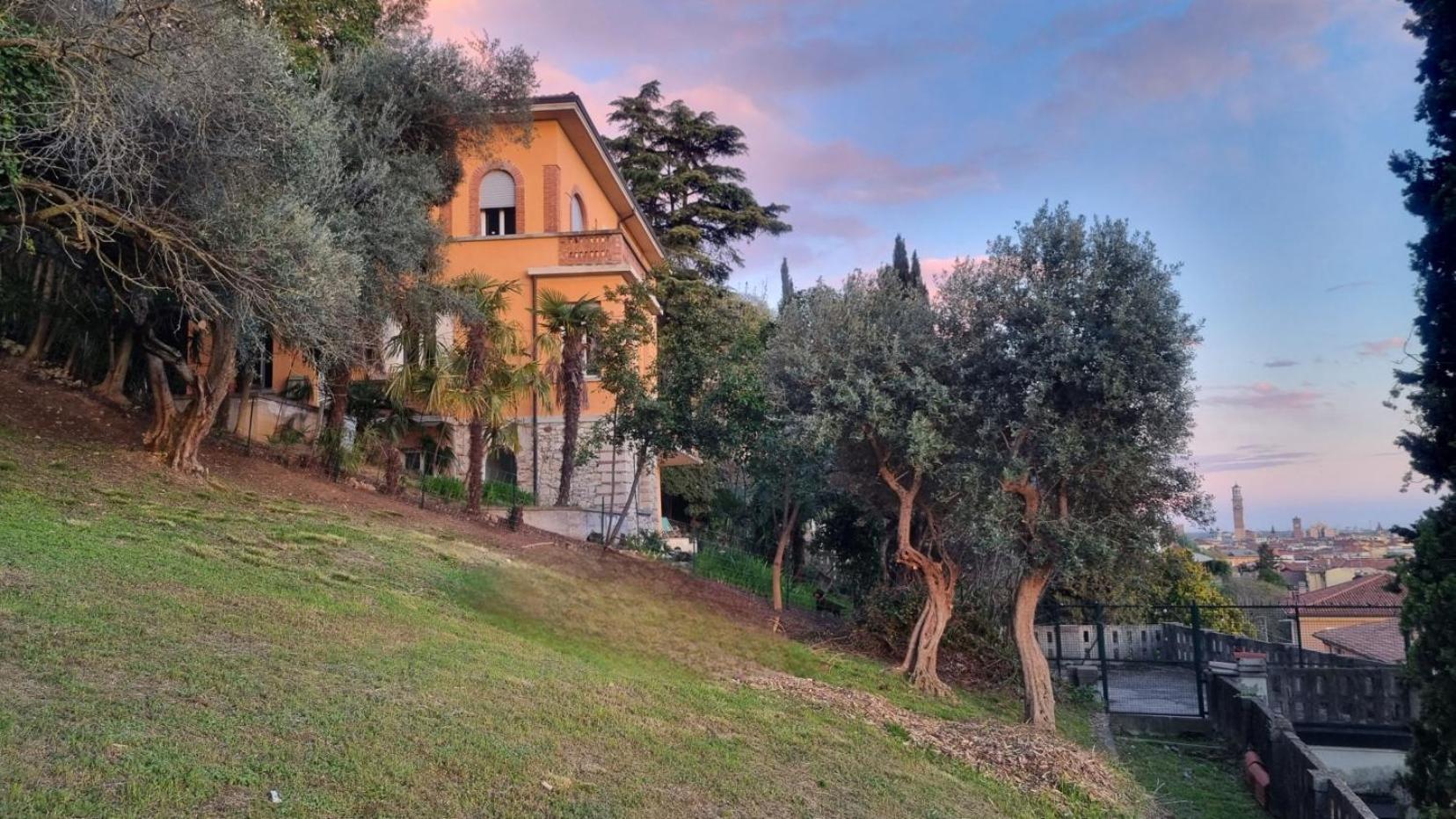 Villa Manzati Verona Exterior foto
